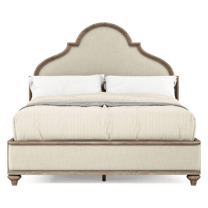 A.R.T. Furniture Architrave Upholstered Panel Bed