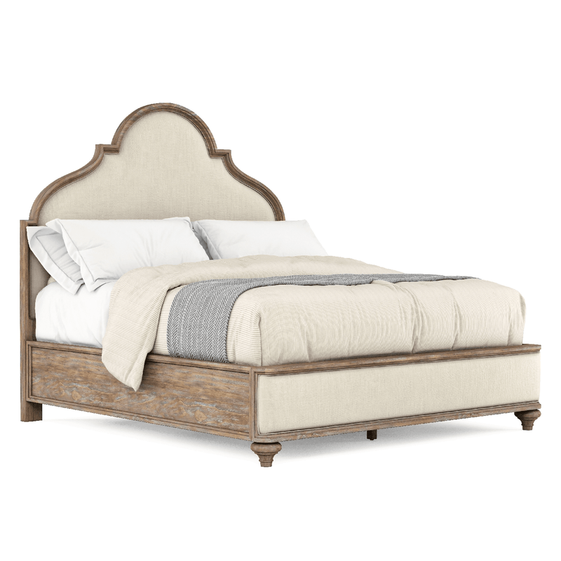 A.R.T. Furniture Architrave Upholstered Panel Bed