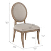 A.R.T. Furniture Architrave Oval Side Chair Set Of 2