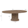 A.R.T. Furniture Architrave Round Dining Table