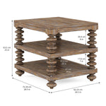 A.R.T. Furniture Architrave End Table Set of 2