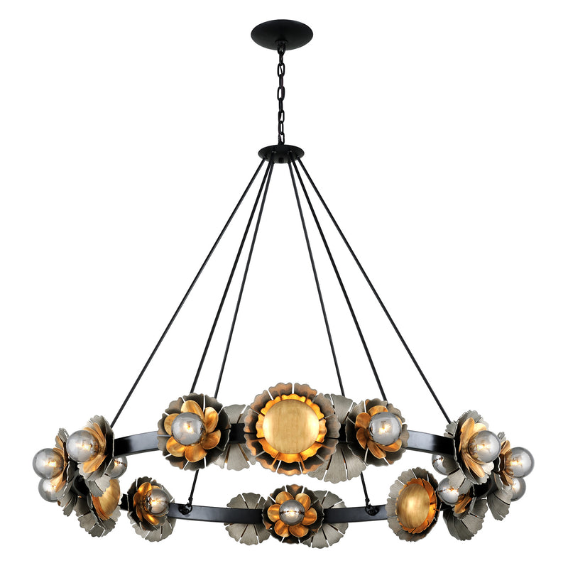 Martyn Lawrence Bullard x Corbett Lighting Magic Garden Chandelier