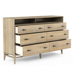 A.R.T. Furniture Frame Six Drawer Dresser