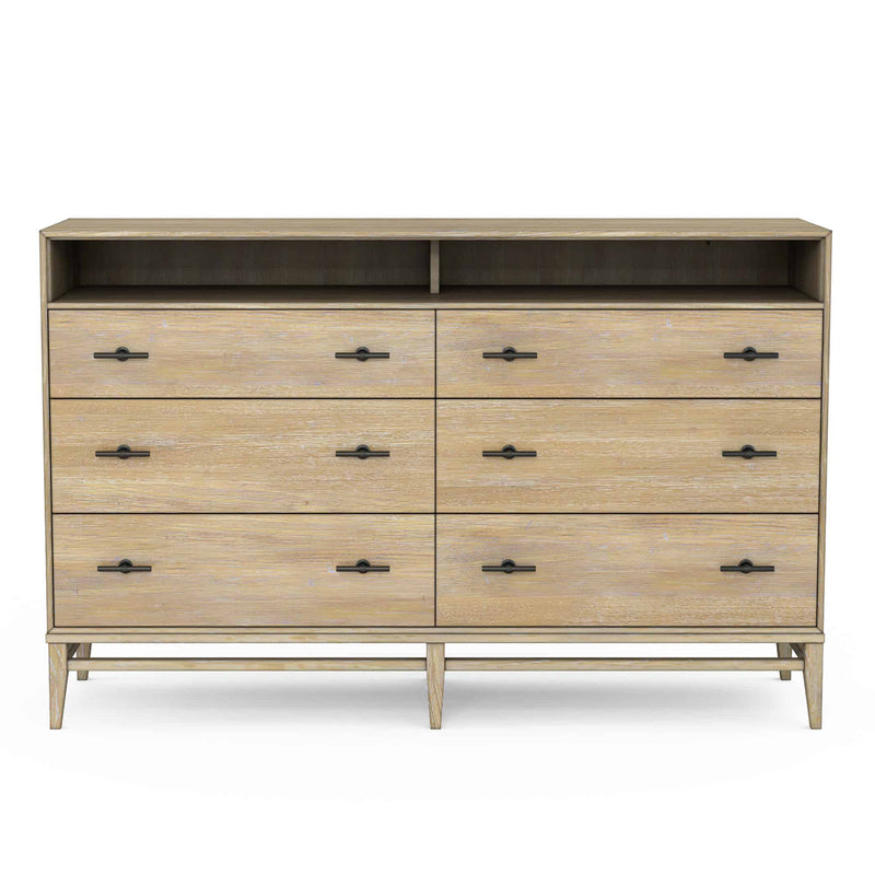 A.R.T. Furniture Frame Six Drawer Dresser