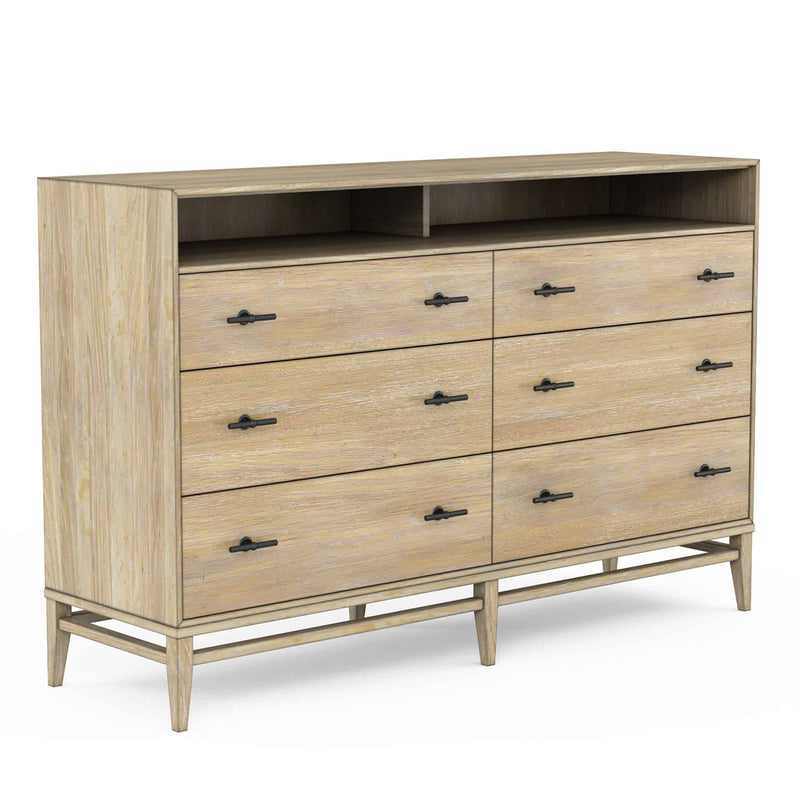 A.R.T. Furniture Frame Six Drawer Dresser