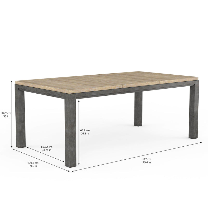 A.R.T. Furniture Frame Rectangular Dining Table