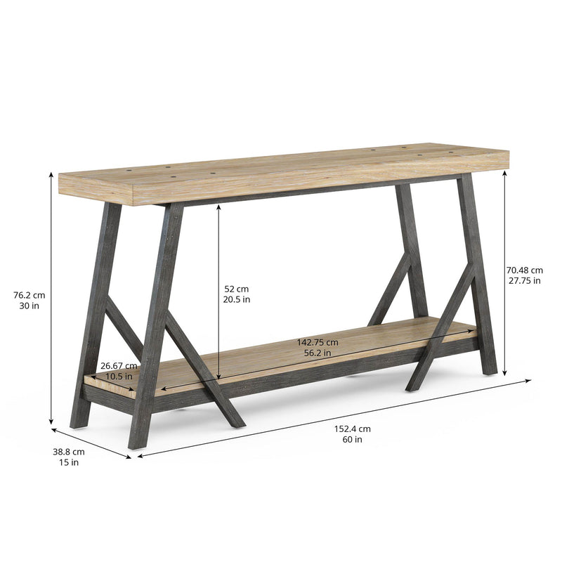 A.R.T. Furniture Frame Console Table