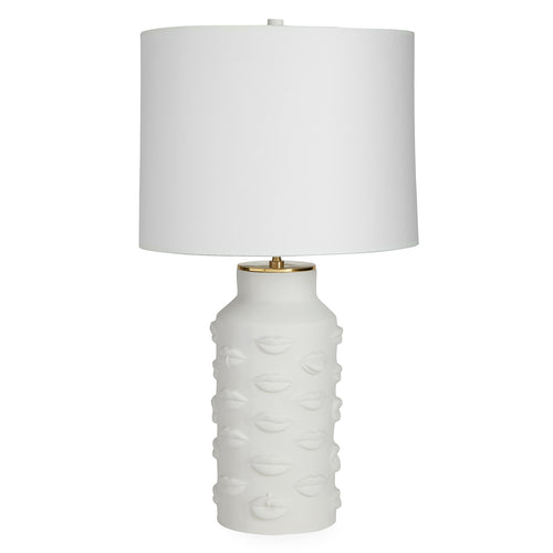 Jonathan Adler Gala Lips Table Lamp