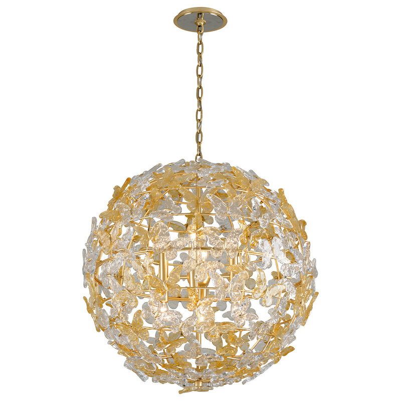 Martyn Lawrence Bullard x Corbett Lighting Milan Pendant - Final Sale