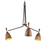 Martyn Lawrence Bullard x Corbett Lighting Utopia 3-Light Chandelier