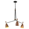 Martyn Lawrence Bullard x Corbett Lighting Utopia 3-Light Chandelier