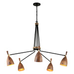 Martyn Lawrence Bullard x Corbett Lighting Utopia 5-Light Chandelier