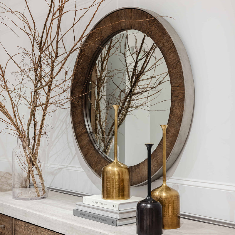 A.R.T. Furniture Stockyard Round Wall Mirror