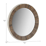 A.R.T. Furniture Stockyard Round Wall Mirror