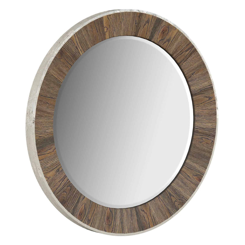 A.R.T. Furniture Stockyard Round Wall Mirror