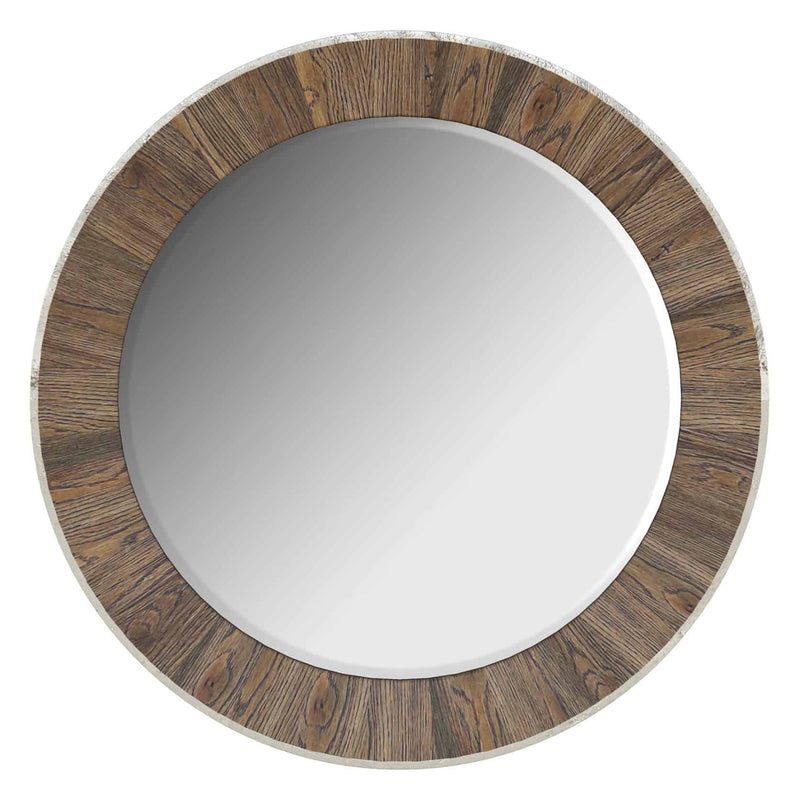 A.R.T. Furniture Stockyard Round Wall Mirror