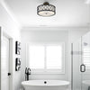 Libby Langdon for Crystorama Graham Semi Flush Ceiling Mount