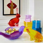 Jonathan Adler Giant Acrylic Rabbit