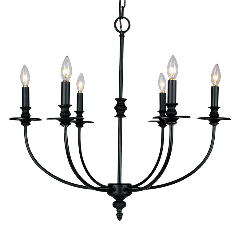 Wayne 6-Light Chandelier