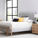 A.R.T. Furniture Post Upholstered Panel Bed