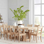 A.R.T. Furniture Post Trestle Dining Table