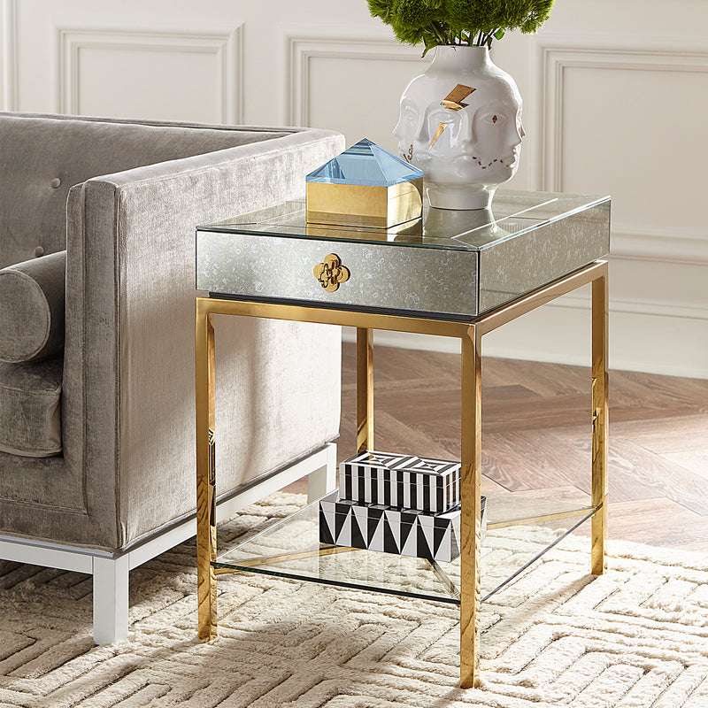 Jonathan Adler Delphine Tall Side Table