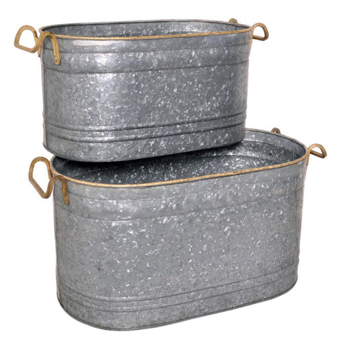 Peterson Galvanized Tub of 2