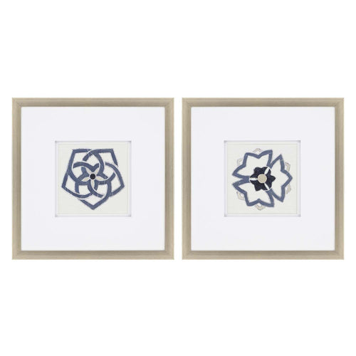 KH Studio Parklane I Framed Art Set of 2