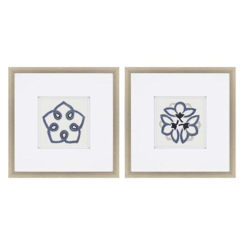 KH Studio Parklane II Framed Art Set of 2