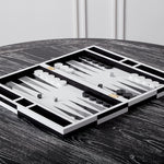 Jonathan Adler Op Art Backgammon Set