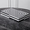 Jonathan Adler Op Art Backgammon Set