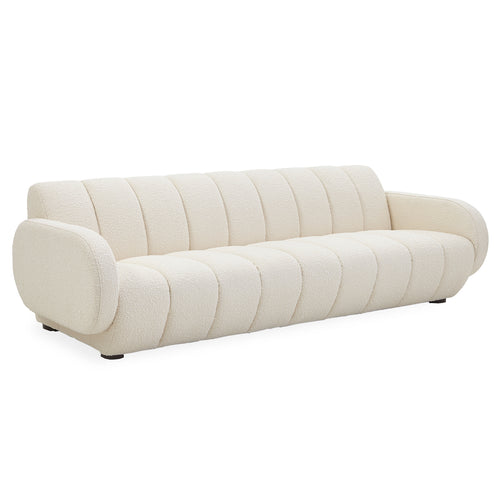 Jonathan Adler Brigitte Olympus Ivory Sofa