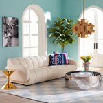 Jonathan Adler Brigitte Olympus Ivory Sofa