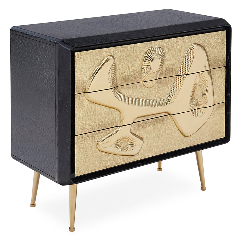 Jonathan Adler Reform Three Drawer Chest