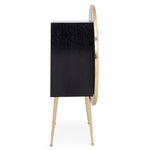 Jonathan Adler Reform Circle Wall Bar Cabinet