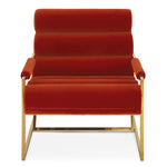 Jonathan Adler Channeled Goldfinger Lounge Chair