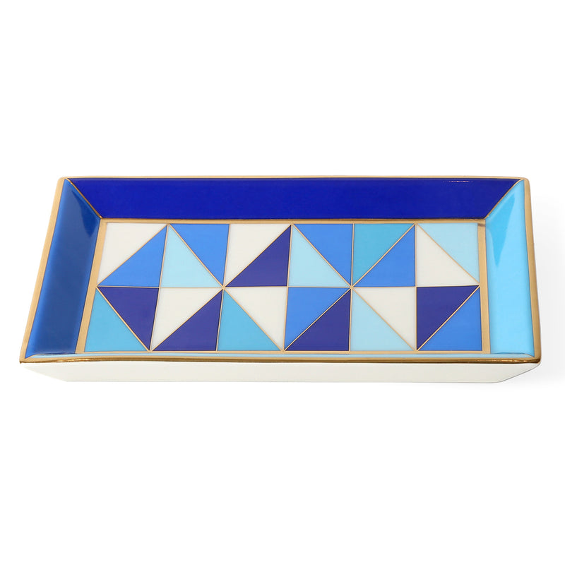 Jonathan Adler Sorrento Rectangle Tray