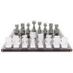 Jonathan Adler Acrylic Smoke Chess Set