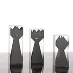 Jonathan Adler Acrylic Smoke Chess Set