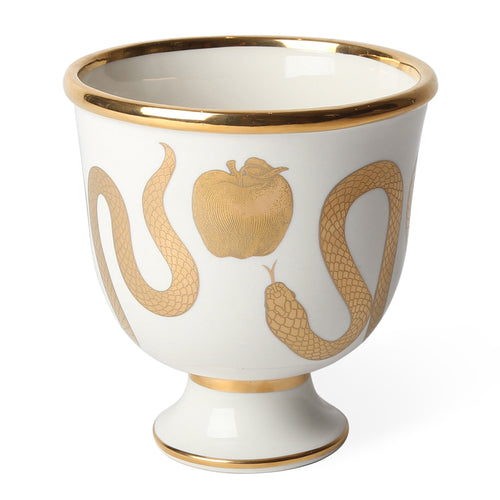 Jonathan Adler Botanist Snake Apple Bowl