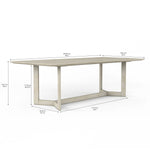 A.R.T. Furniture Cotiere Rectangular Dining Table