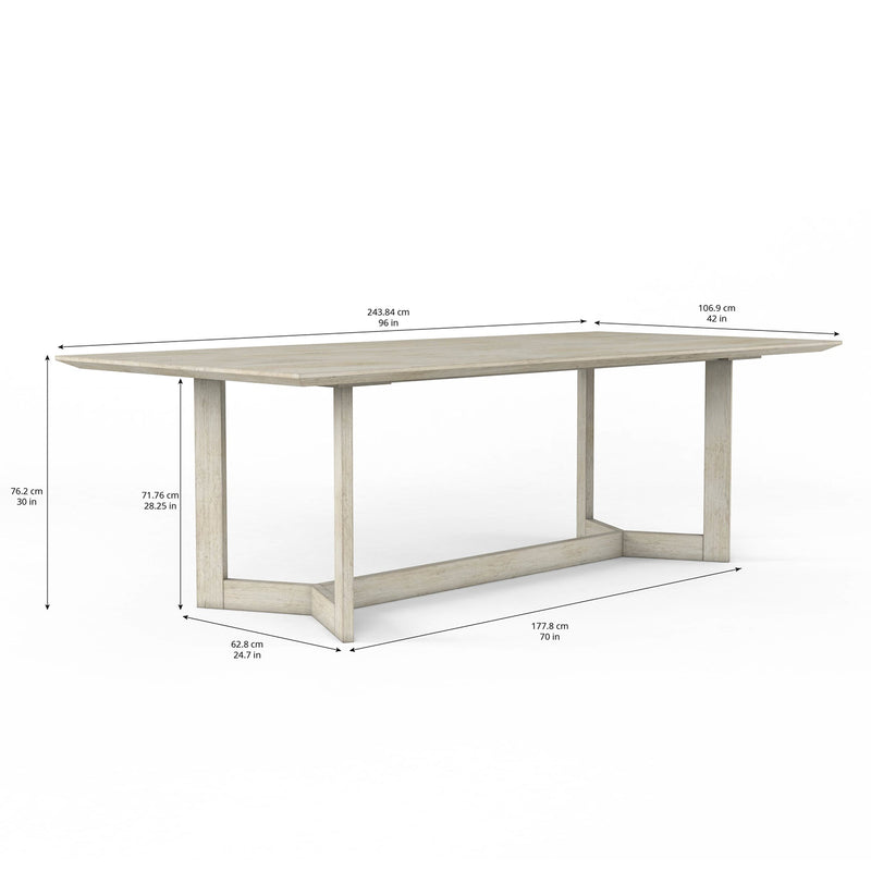 A.R.T. Furniture Cotiere Rectangular Dining Table