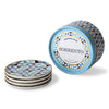 Jonathan Adler Sorrento Coaster Set Of 4