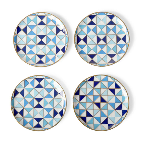 Jonathan Adler Sorrento Coaster Set Of 4