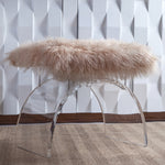 Worlds Away Marlowe Stool