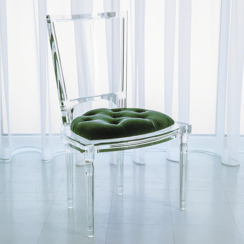 Global Views Marilyn Acrylic Side Chair