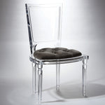 Global Views Marilyn Acrylic Side Chair