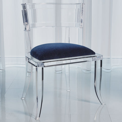 Global Views Klismos Acrylic Chair