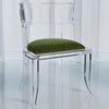 Global Views Klismos Acrylic Chair