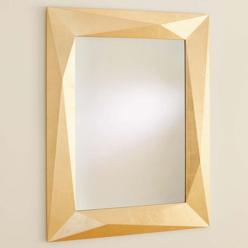 Global Views Angular Wall Mirror